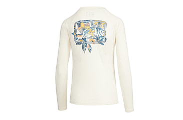 Image of AVID Sportswear Islamorada Avidry Long Sleeve Shirt - Womens, Bone, Extra Small, WK12402BONXS