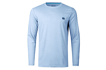 Image of AVID Sportswear Islamorada Icon Pacifico Long Sleeve Shirt - Mens, Sky, 2XL, MK32436SKY2X