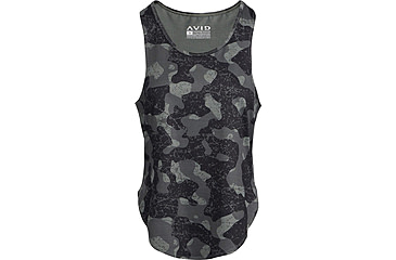 Image of AVID Sportswear Marina Pacifico Racer Shirt - Womens, Shelter Black, Large, WK12408SHBLG