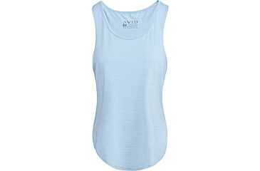 Image of AVID Sportswear Marina Pacifico Racer Shirt - Womens, Sky, Extra Small, WK12408SKYXS