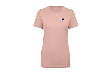 Image of AVID Sportswear Paradise Icon T-Shirt - Womens, Desert Pink, Small/Medium, WT12303DPKSM