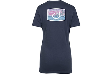 Image of AVID Sportswear Paradise Icon T-Shirt - Womens, Indigo, Medium, WT12303INDMD