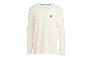 Image of AVID Sportswear Sanibel Pacifico Long Sleeve Shirt - Mens, Bone, Large, MK12415BONLG