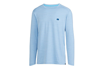 Image of AVID Sportswear Sanibel Pacifico Long Sleeve Shirt - Mens, Sky, Large, MK12415SKYLG