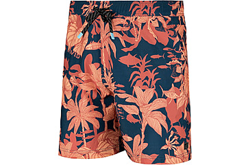 Image of AVID Sportswear Tortuga Volley Shorts - Mens, Brick, Small/Medium, MS12400BRKSM