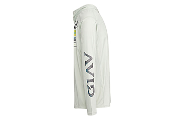 Image of AVID Sportswear Treasure Kinetic Avidry Hoodie - Mens, Green Fig, 2XL, MK12406GRF2X