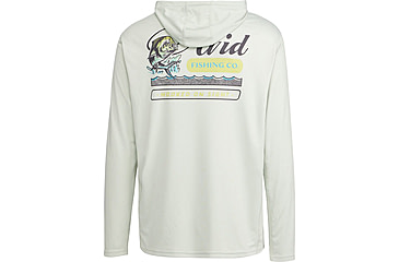 Image of AVID Sportswear Treasure Kinetic Avidry Hoodie - Mens, Green Fig, 2XL, MK12406GRF2X