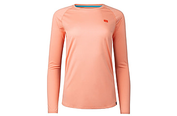 Image of AVID Sportswear Trophy Fish Avidry Long Sleeve Shirt - Womens, Guava, Medium, WK32408GUAMD