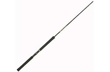 Image of B'n'M Buck's Graphite Jig Fishing Pole, 10ft, 2 Pieces, Black, BGJP102n