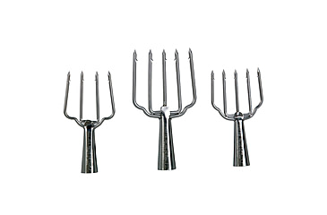 Image of B'n'M Spear 4-Tine Skin Pack, 7in, 4XPK