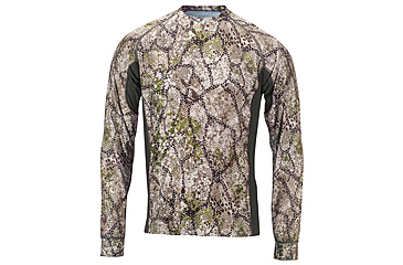 Image of Badlands Algus Crew Long Sleeve Shirt, Approach, Medium 21-35334