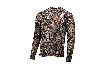 Image of Badlands Algus Long Sleeve Crew Shirt - Mens, Approach Fx, Large, 21-42533