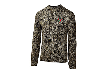Image of Badlands Algus Long Sleeve Crew Shirt - Mens, Approach Gt, 3X Large, 21-43858