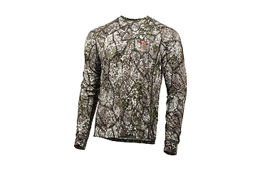 Image of Badlands Algus Long Sleeve Crew Shirt - Mens, Approach Og, Large, 21-42531