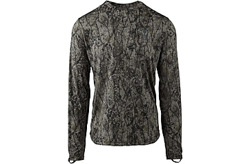 Image of Badlands Air Ul Longsleeve Crew - Mens