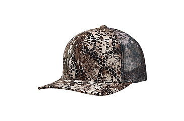 Image of Badlands Trucker Hat Camo Mesh - Mens
