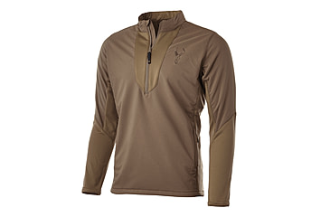 Image of Badlands Badler 1/2 Zip Top - Mens, Earth, Large, 21-42172