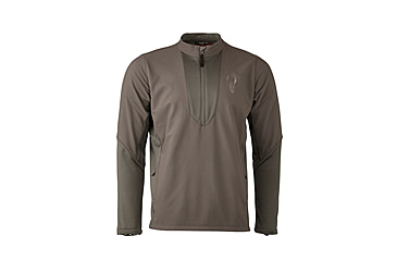 Image of Badlands Badler 1/2 Zip Top - Mens, Stone, X Large, 21-42178