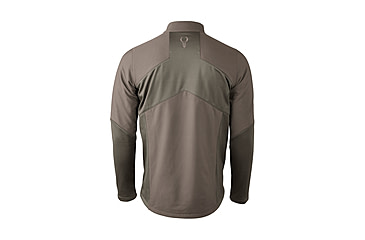 Image of Badlands Badler 1/2 Zip Top - Mens, Stone, X Large, 21-42178
