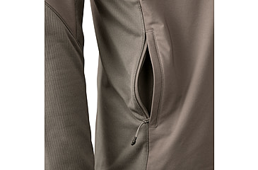 Image of Badlands Badler 1/2 Zip Top - Mens, Stone, X Large, 21-42178