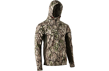 Image of Badlands Flex 1/2 Zip Hoodie 1004656