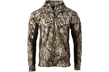Image of Badlands Flex 1/2 Zip Hoodie 1004656