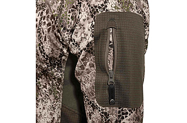 Image of Badlands Flex 1/2 Zip Hoodie 2.0 - Men's, Approach FX Camo, 3X-Large, 21-42388