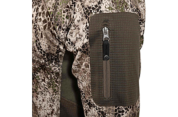 Image of Badlands Flex 1/2 Zip Hoodie 1004656