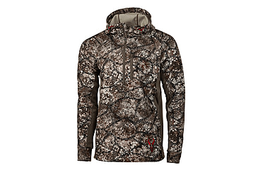 Image of Badlands Flex 1/2 Zip Hoodie 2.0 - Mens, Approach Fx, Small, 21-42391