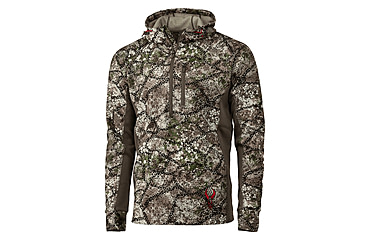 Image of Badlands Flex 1/2 Zip Hoodie 2.0 - Mens, Approach Og, Medium, 21-42378