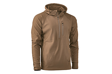 Image of Badlands Flex 1/2 Zip Hoodie 2.0 - Mens, Earth, 3X Large, 21-42382