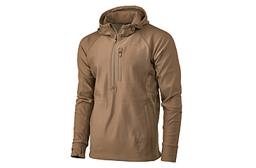 Image of Badlands Flex 1/2 Zip Hoodie 2.0 - Mens, Earth, 3X Large, 21-42382