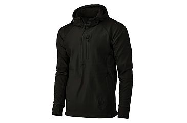 Image of Badlands Flex 1/2 Zip Hoodie 2.0 - Mens, Onyx, 3X Large, 21-42394