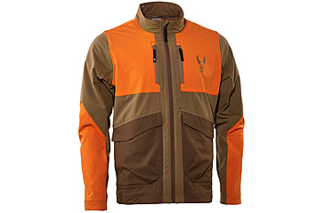 Image of Badlands Huron Upland Jacket - Mens, Earth/Blaze, Medium, 21-40128