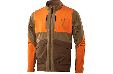 Image of Badlands Huron Upland Jacket - Mens, Earth/Blaze, Medium, 21-40128