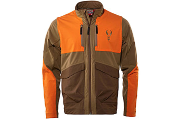 Image of Badlands Huron Upland Jacket - Mens, Earth/Blaze, Medium, 21-40128
