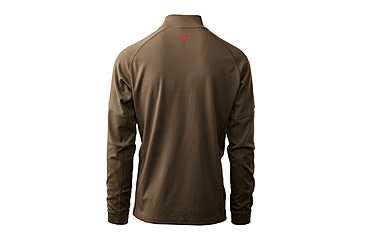 Image of Badlands Pecora HW Merino 1/4 Zip Top - Mens, Mud, Small, 21-43099
