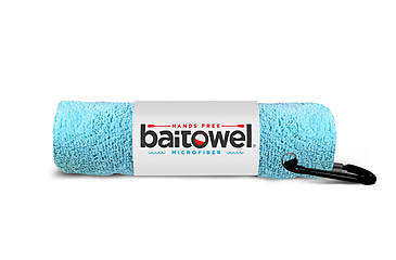 Image of Baitowel BT-Carribean Blue Carribean Blue, Bait Towel, BT-Carribean Blue