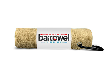 Baitowel Fishing Towel w/Clip