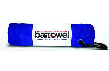 Baitowel Fishing Towel w/Clip