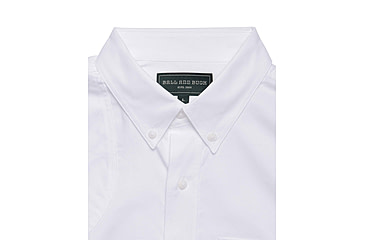 Image of Ball and Buck Sportsmans Shirt - Mens, White Oxford, Medium, 221100301-M