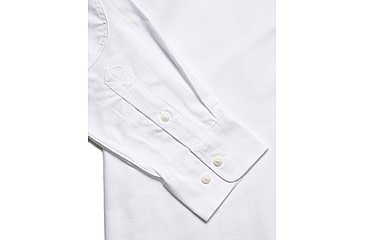 Image of Ball and Buck Sportsmans Shirt - Mens, White Oxford, Medium, 221100301-M