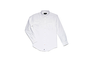 Image of Ball and Buck Sportsmans Shirt - Mens, White Oxford, Medium, 221100301-M