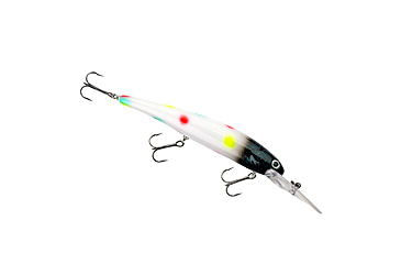 Image of Bandit Suspending Minnow Jig, 3/4oz, 4.625in, Fruit Dots, BDTSM66