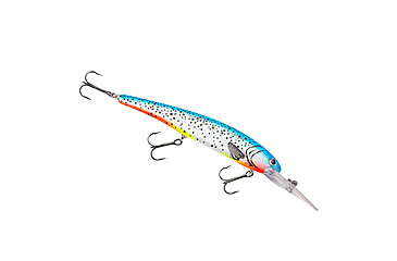 Image of Bandit Suspending Minnow Jig, 3/4oz, 4.625in, Parakeet, BDTSM67