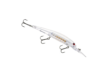 Image of Bandit Suspending Minnow Jig, 3/4oz, 4.625in, Clear, BDTSMD82