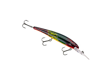 Image of Bandit Suspending Minnow Jig, 3/4oz, 4.625in, RdGnYlwBlklace, BDTSMOL158