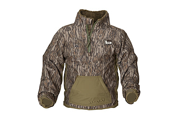 Image of Banded Chesapeake Youth Pullover, Bottomland, Large B3010002-BL-L