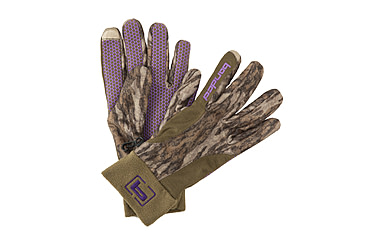 Image of Banded Fleece Gloves - Womens, Bottomland, Large, B2070003-BL-L