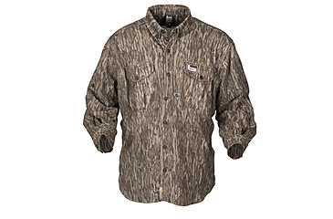 Image of Banded Tec Fleece Jac Shirt - Men's, Bottomland, 2XL B1030008-BL-2XL